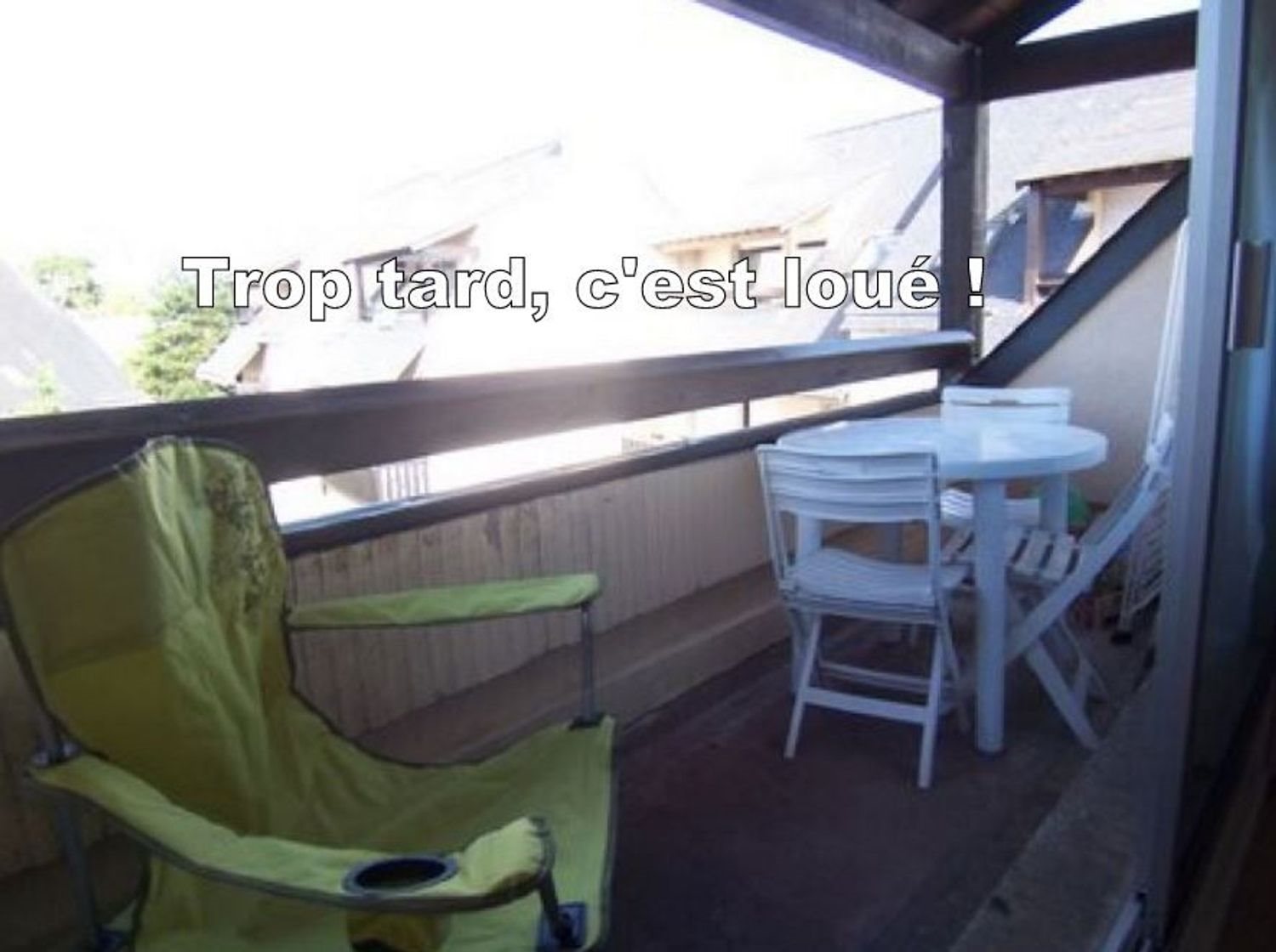 Appartement à louer, 29m², Carnac