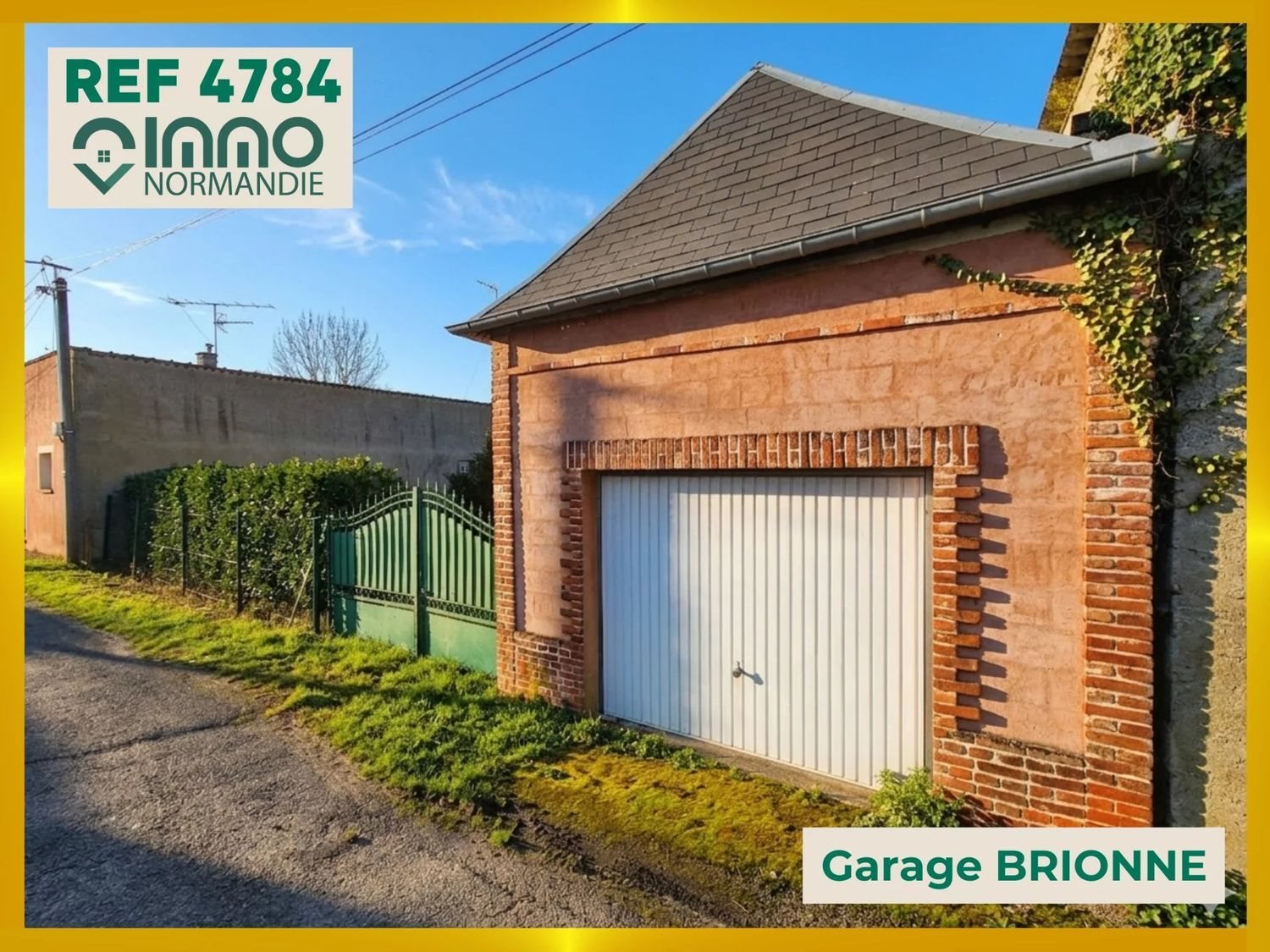 Maison à vendre, 40m², Brionne