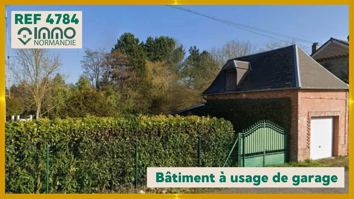 Maison à vendre, 40m², Brionne