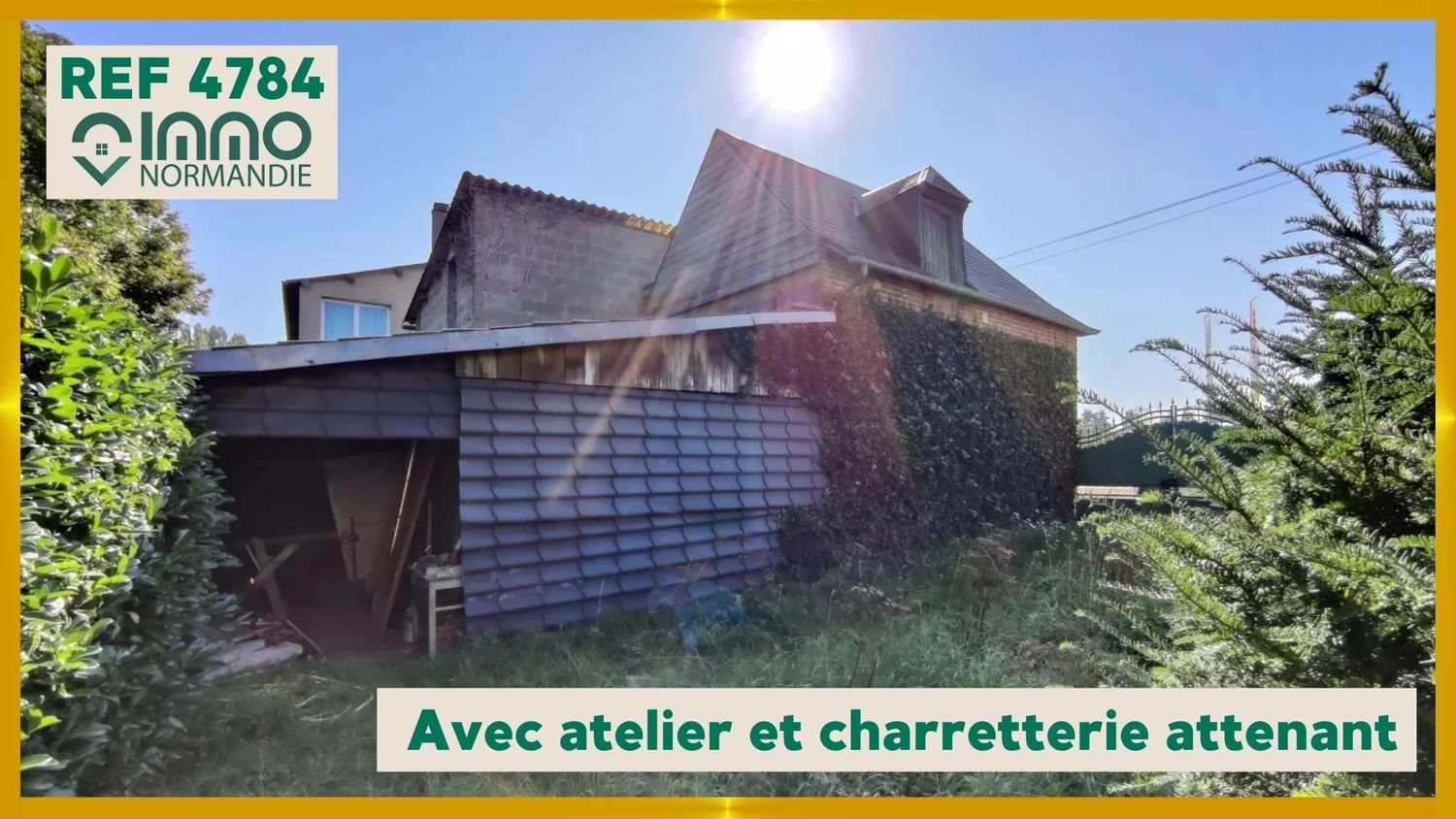 Maison à vendre, 40m², Brionne
