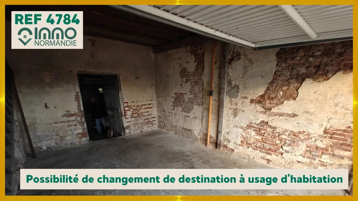 Maison à vendre, 40m², Brionne