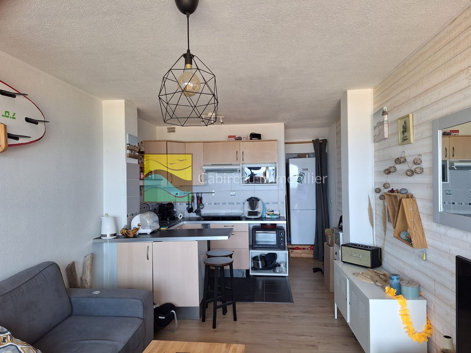 Appartement à vendre, 44m², Lacanau