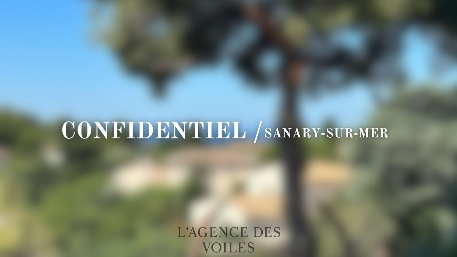 Maison à vendre, 541m², Sanary-sur-Mer