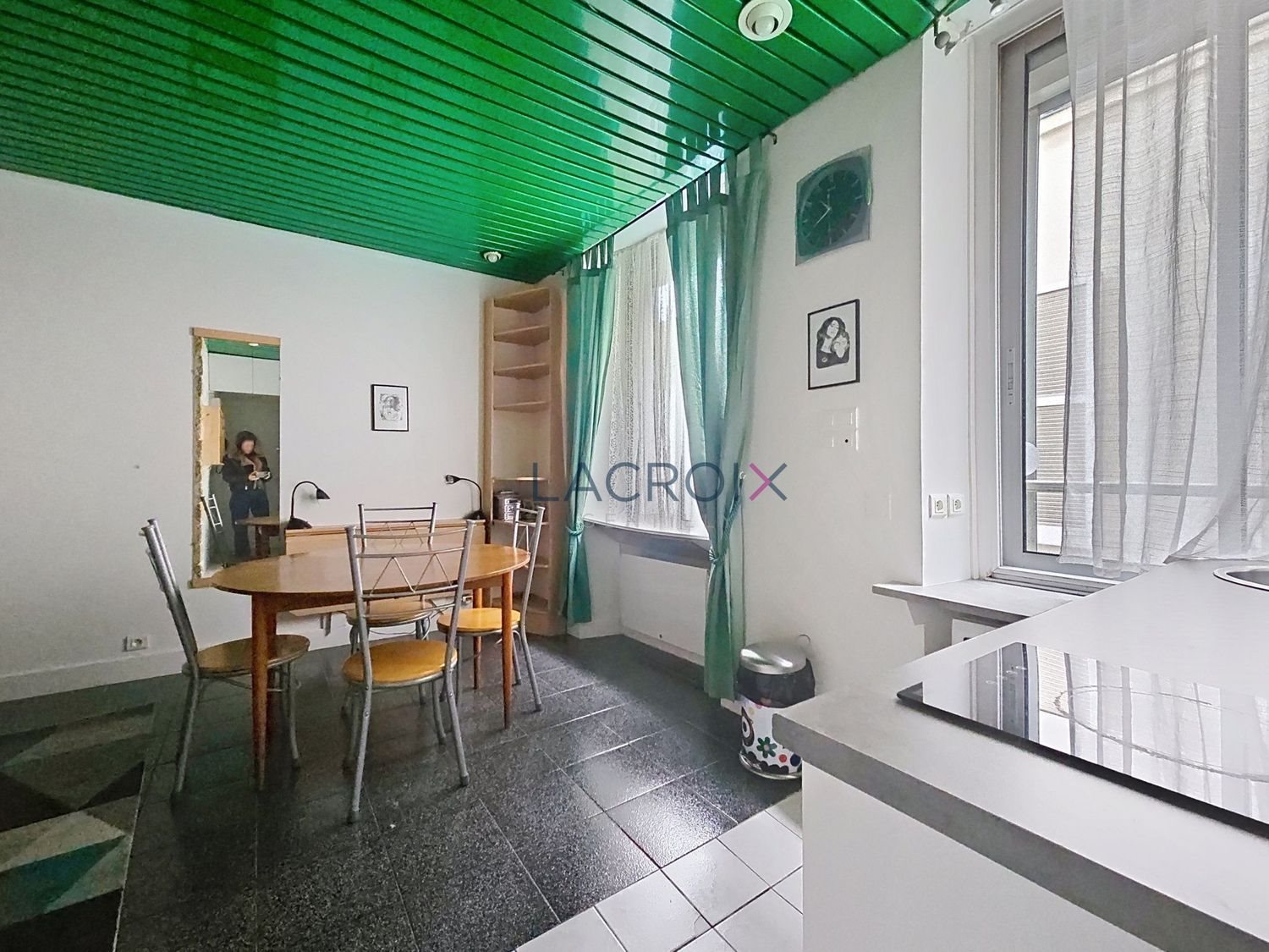 Appartement à vendre, 18m², Gentilly