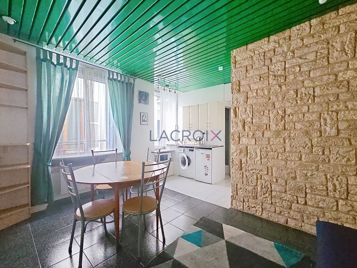Appartement à vendre, 18m², Gentilly