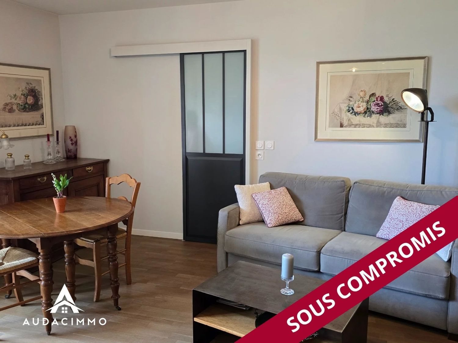 Appartement à vendre, 61m², Antony