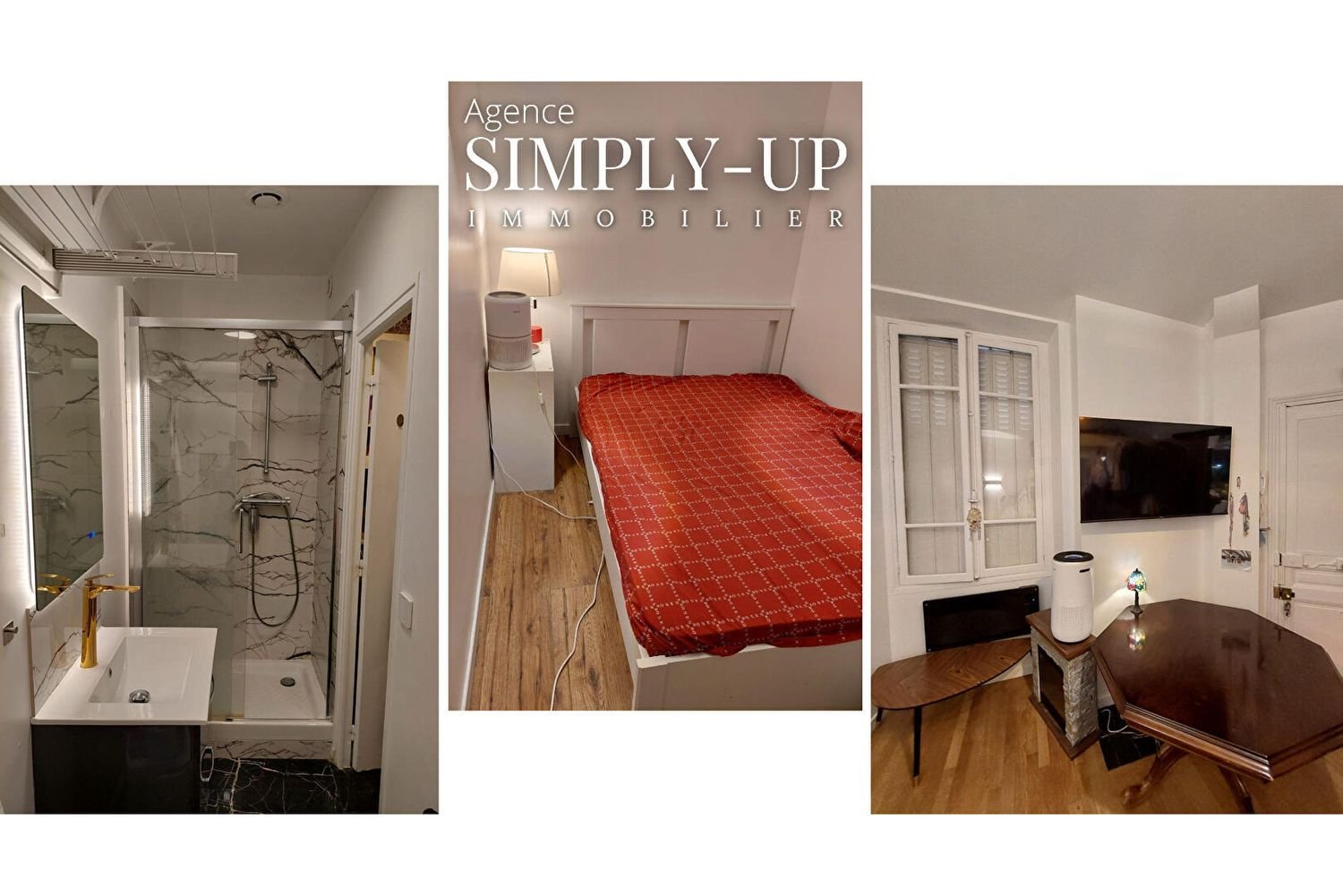 Appartement à vendre, 30m², Paris 15ème