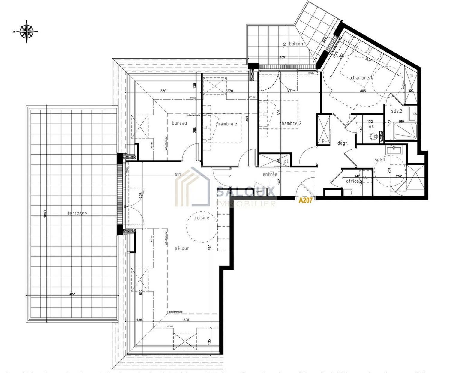 Appartement à vendre, 100m², Muzillac