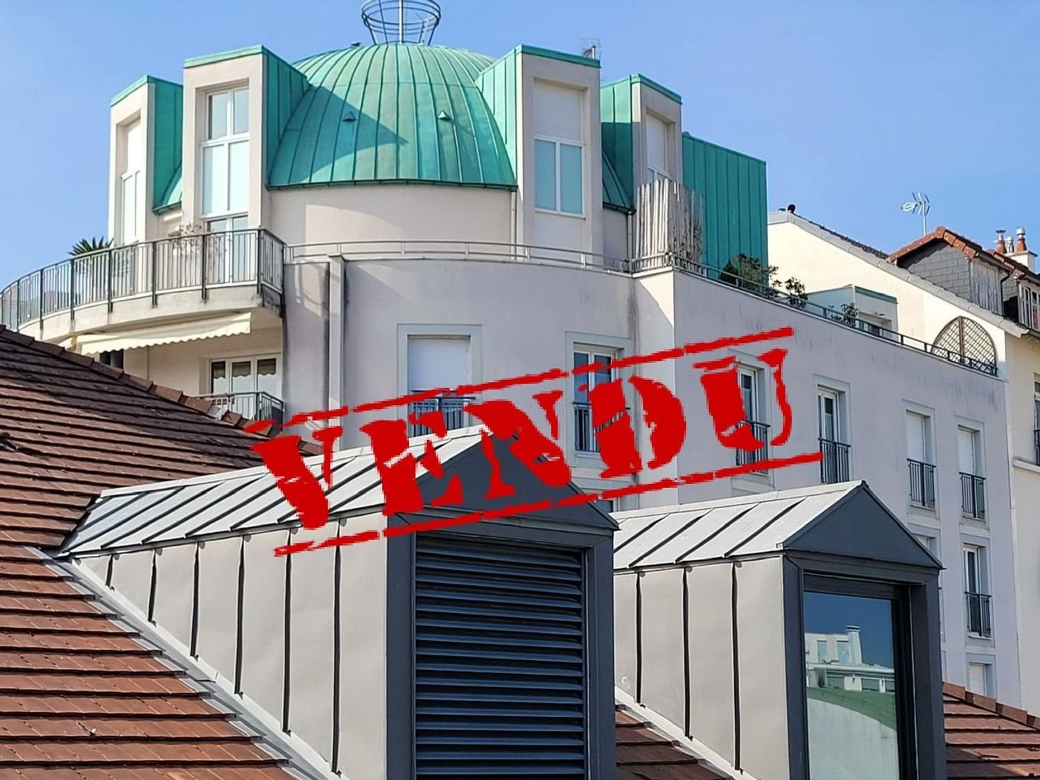 Appartement à vendre, 164m², Vichy