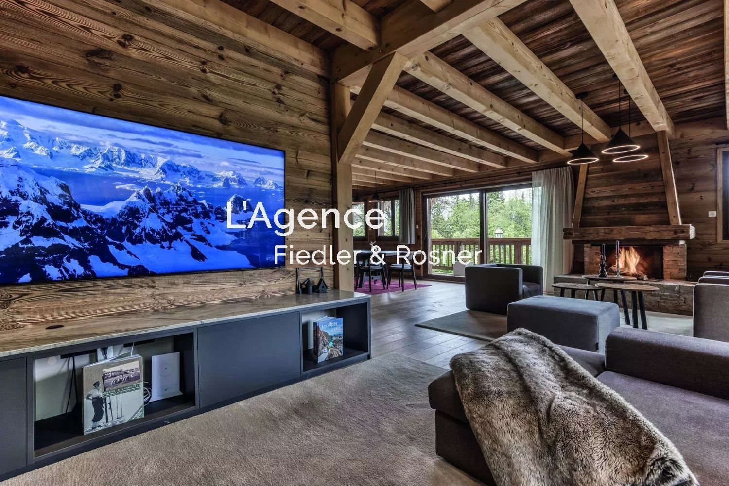 Maison à louer, 246m², Saint-Gervais-les-Bains