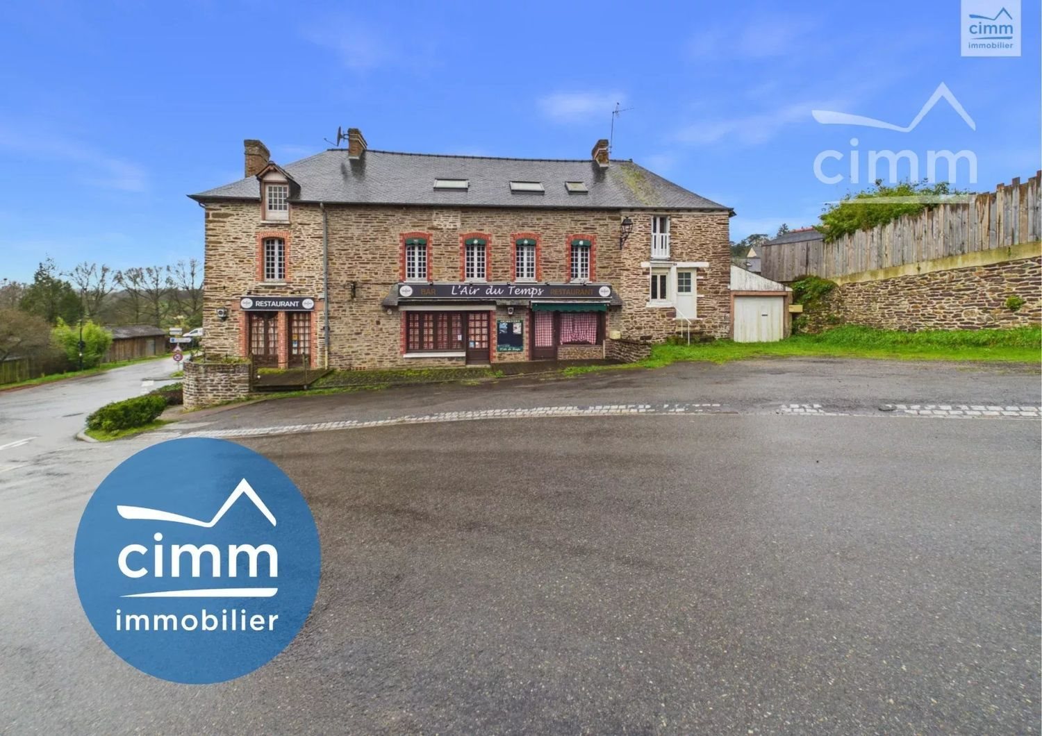 Maison à vendre, 272m², Monterfil