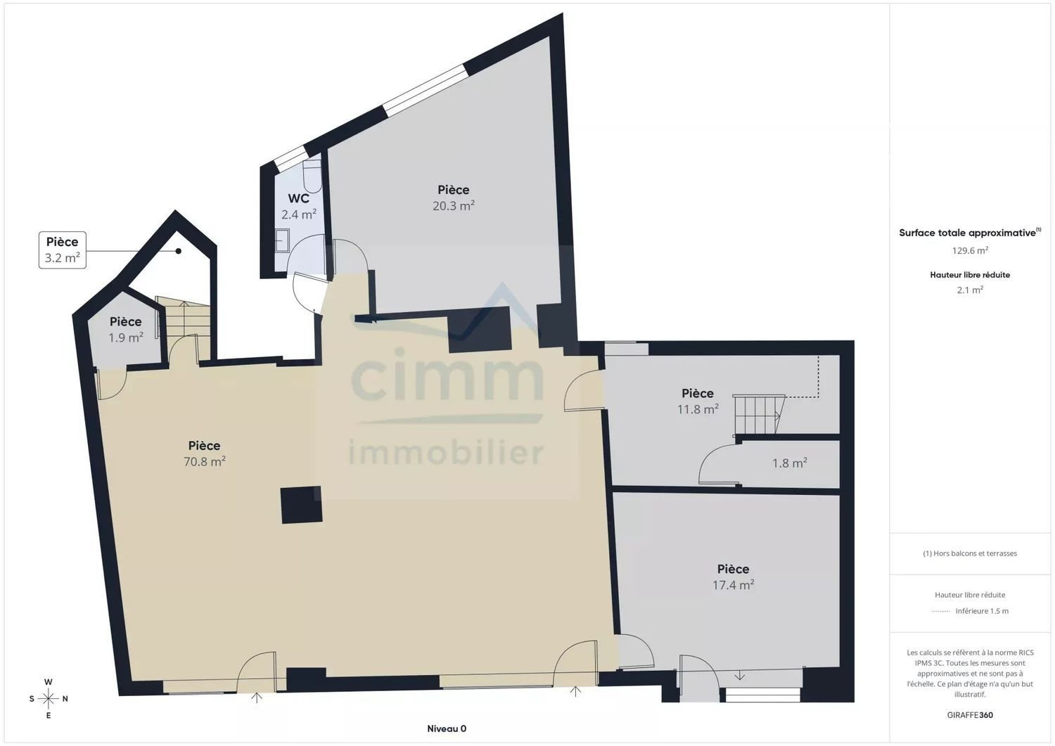 Maison à vendre, 272m², Monterfil