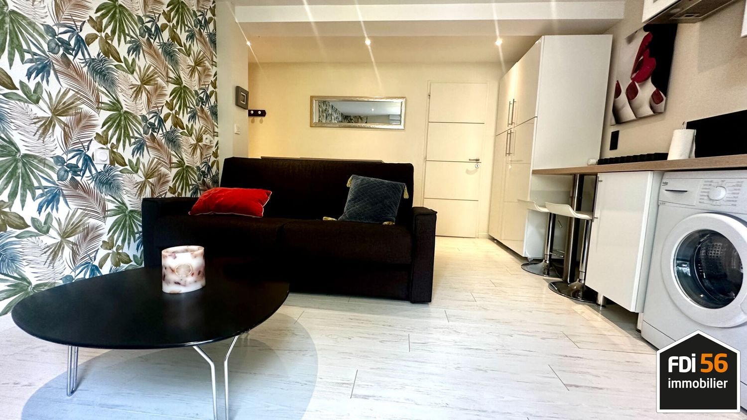 Appartement à louer, 19m², Lorient