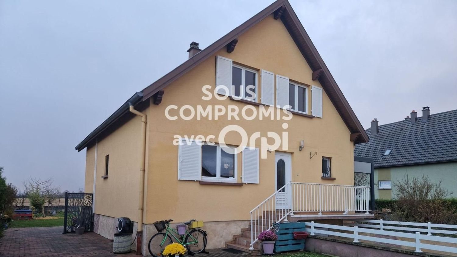 Maison à vendre, 130m², Dessenheim