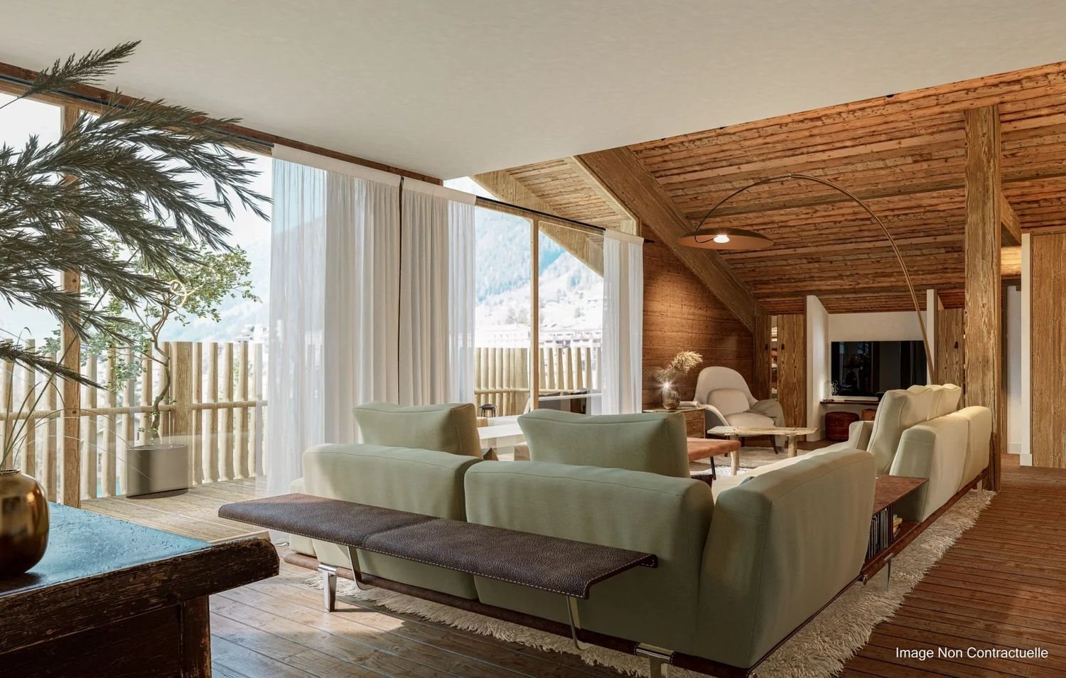 Appartement à vendre, 65m², Châtel