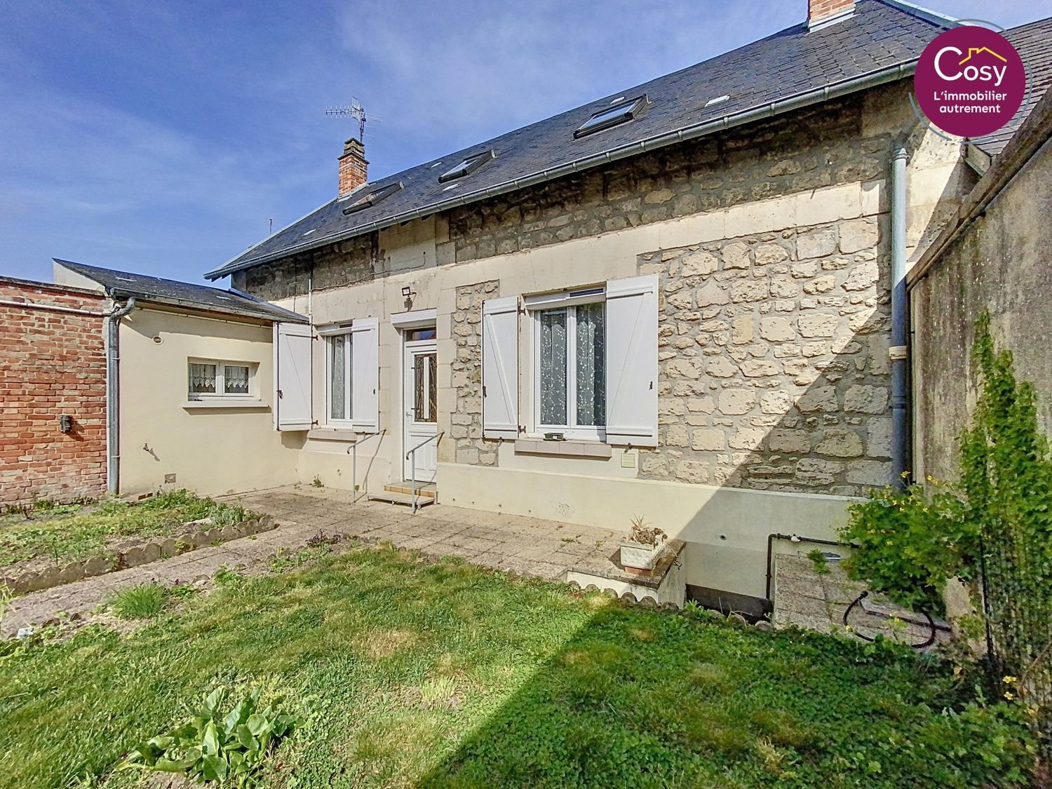 Maison à vendre, 85m², Crouy