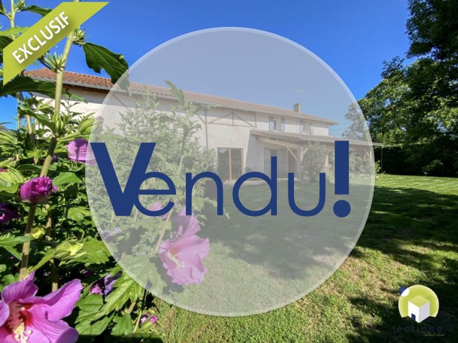Maison à vendre, 200m², Saint-Julien-sur-Reyssouze