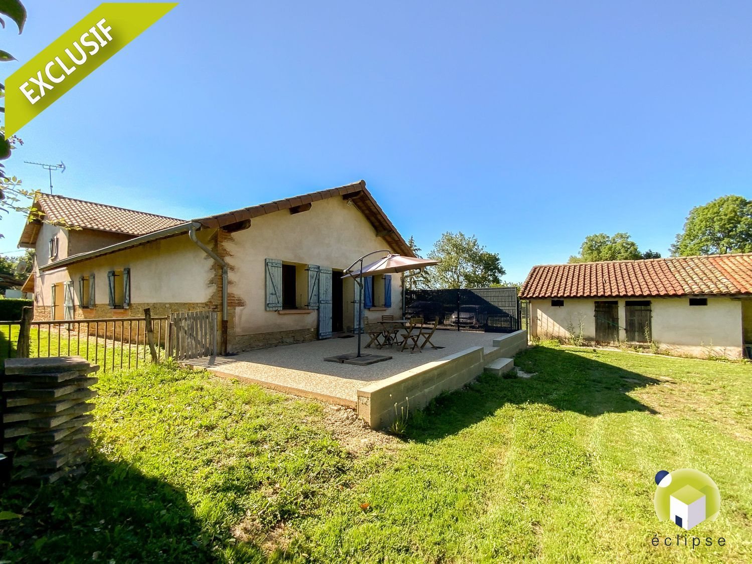 Maison à vendre, 200m², Saint-Julien-sur-Reyssouze
