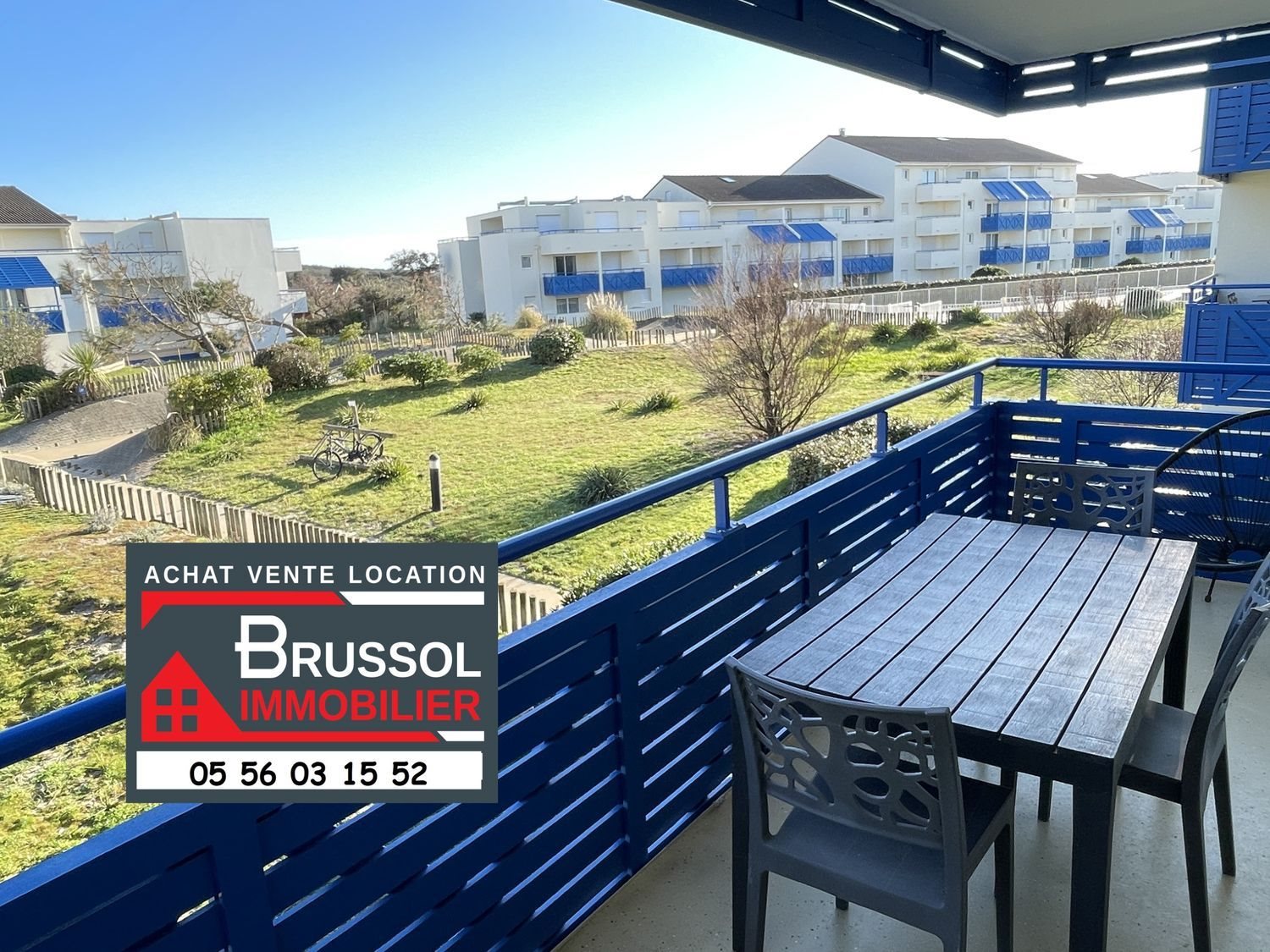 Appartement à vendre, 24m², Lacanau