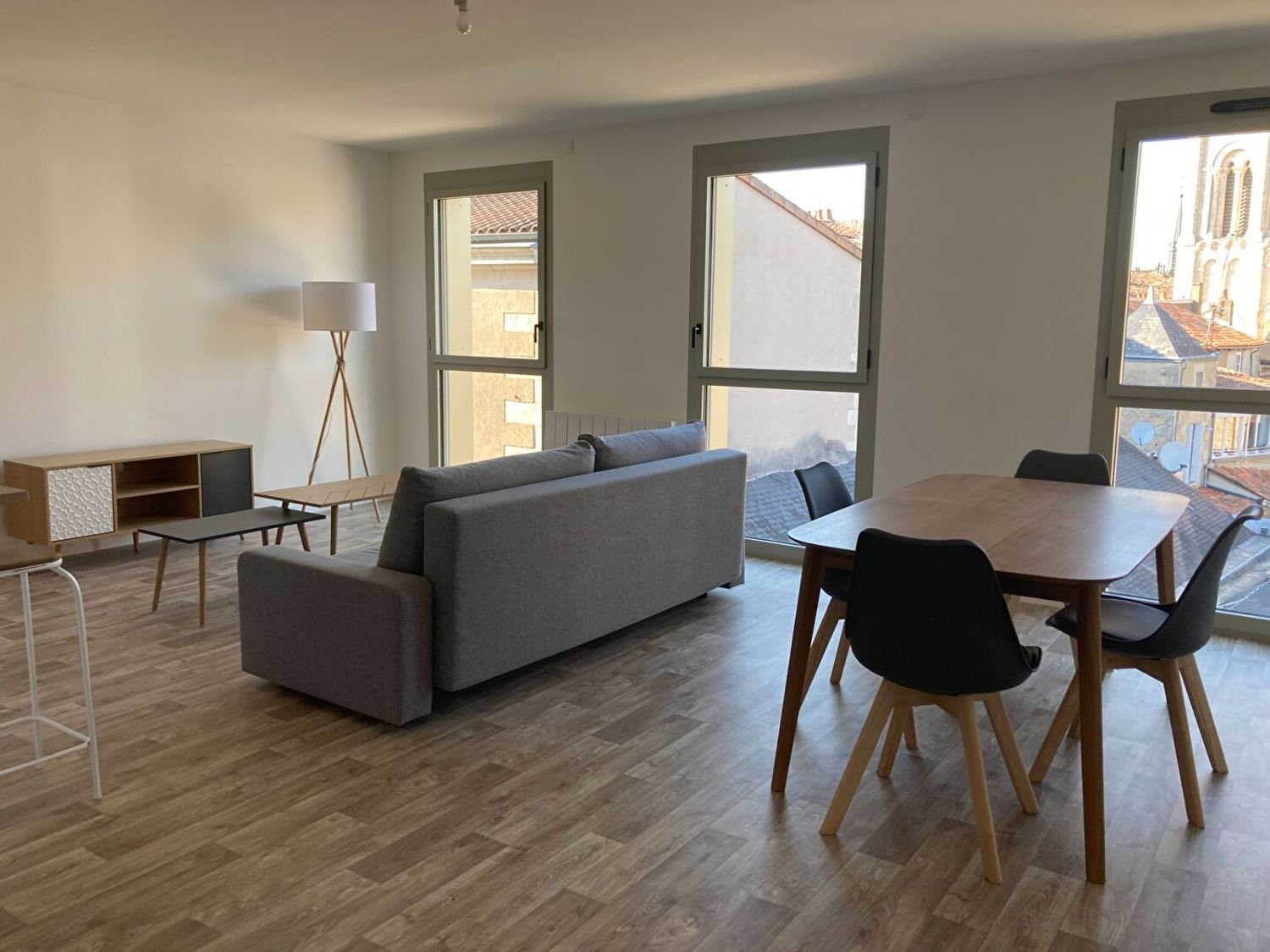 Appartement à louer, 59m², Poitiers