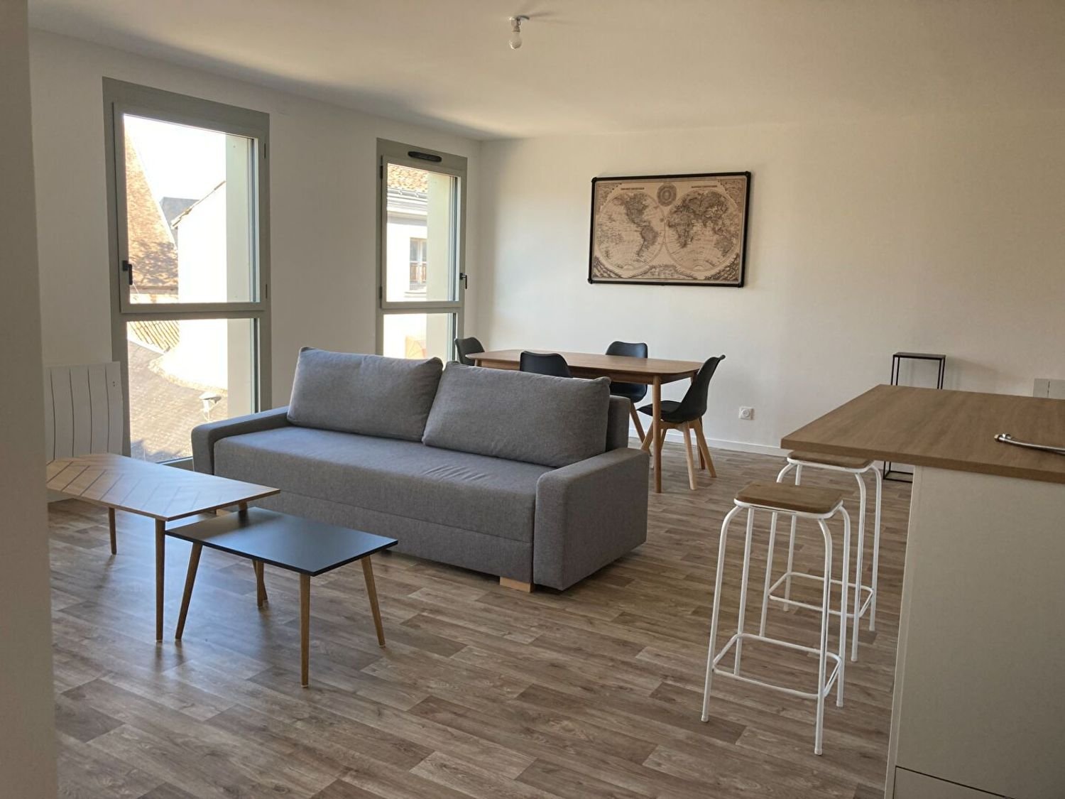 Appartement à louer, 59m², Poitiers