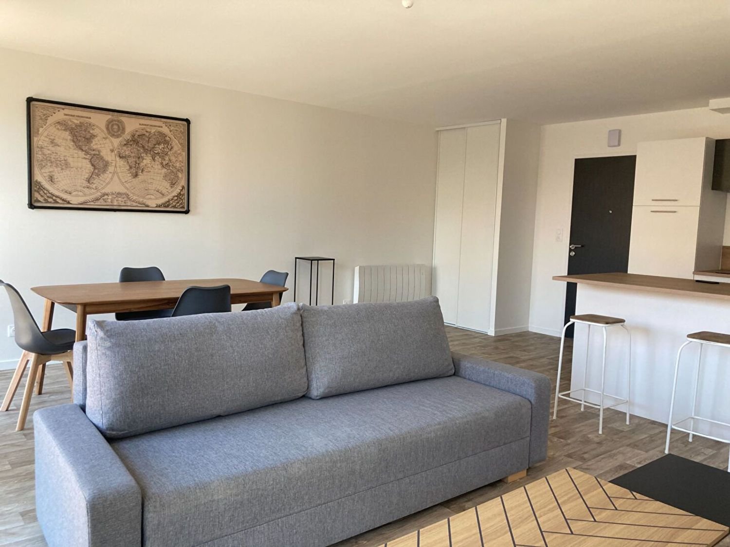 Appartement à louer, 59m², Poitiers
