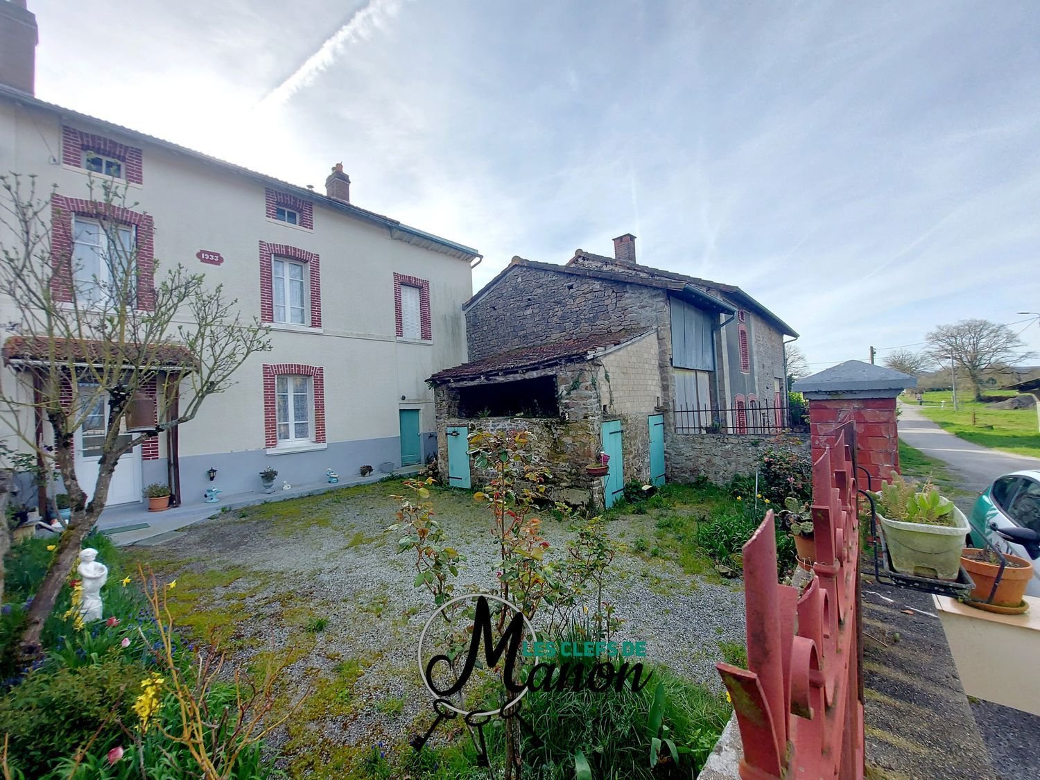 Maison à vendre, 71m², Châteauponsac