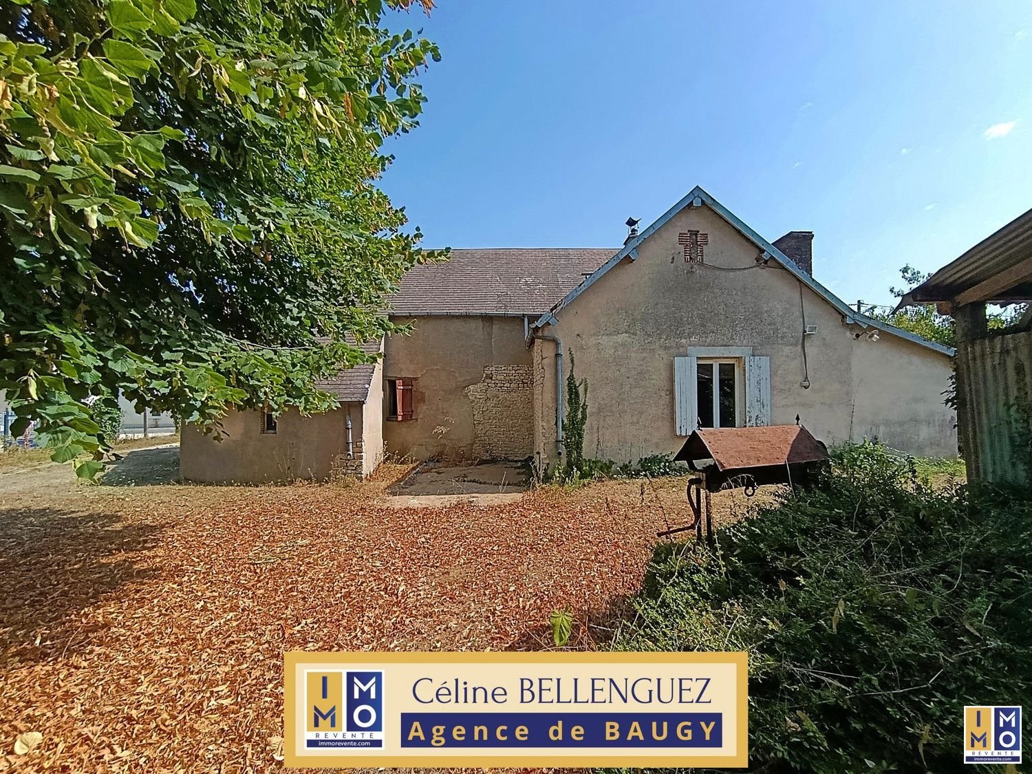 Maison à vendre, 106m², Baugy