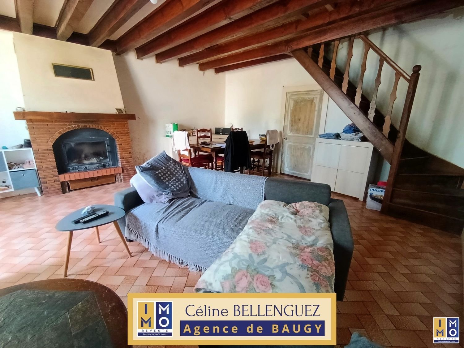 Maison à vendre, 106m², Baugy