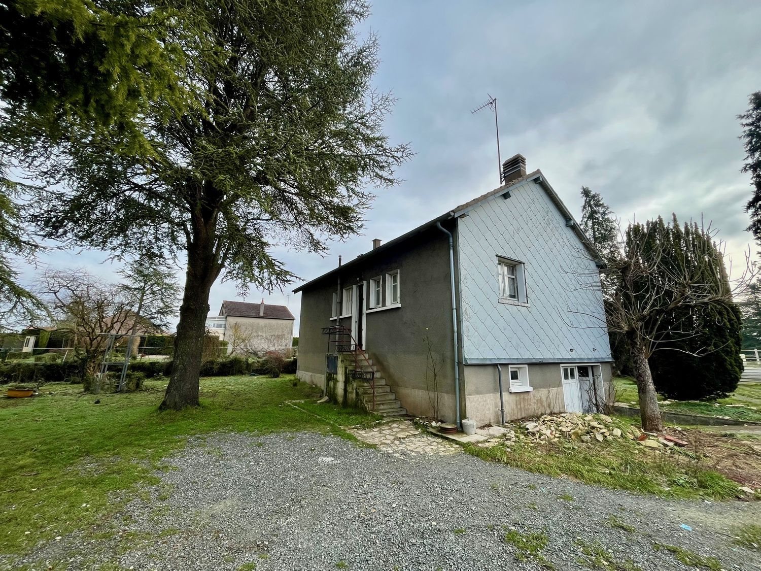 Maison à vendre, 78m², Neuvy-Pailloux