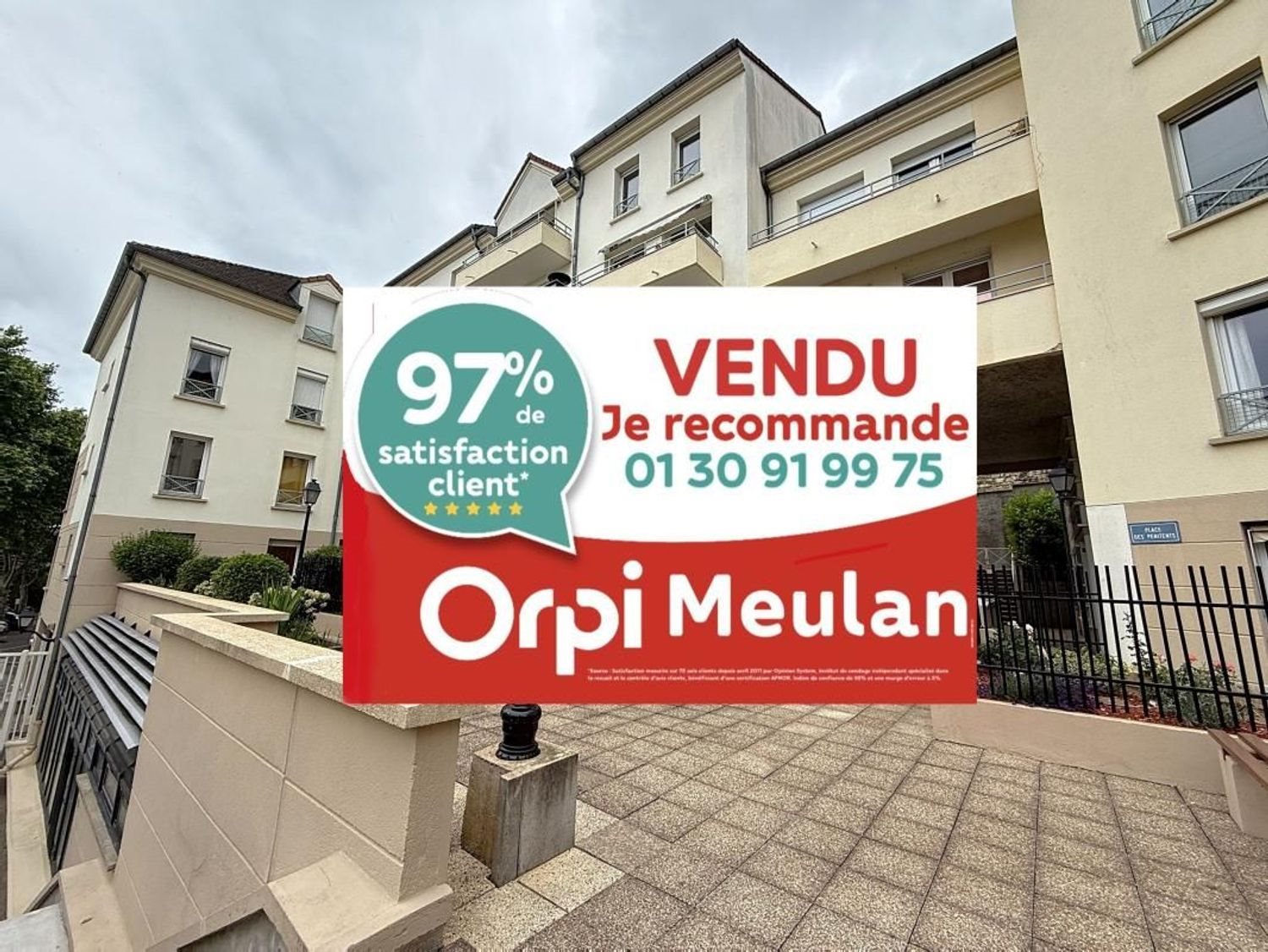 Appartement à vendre, 64m², Meulan-en-Yvelines