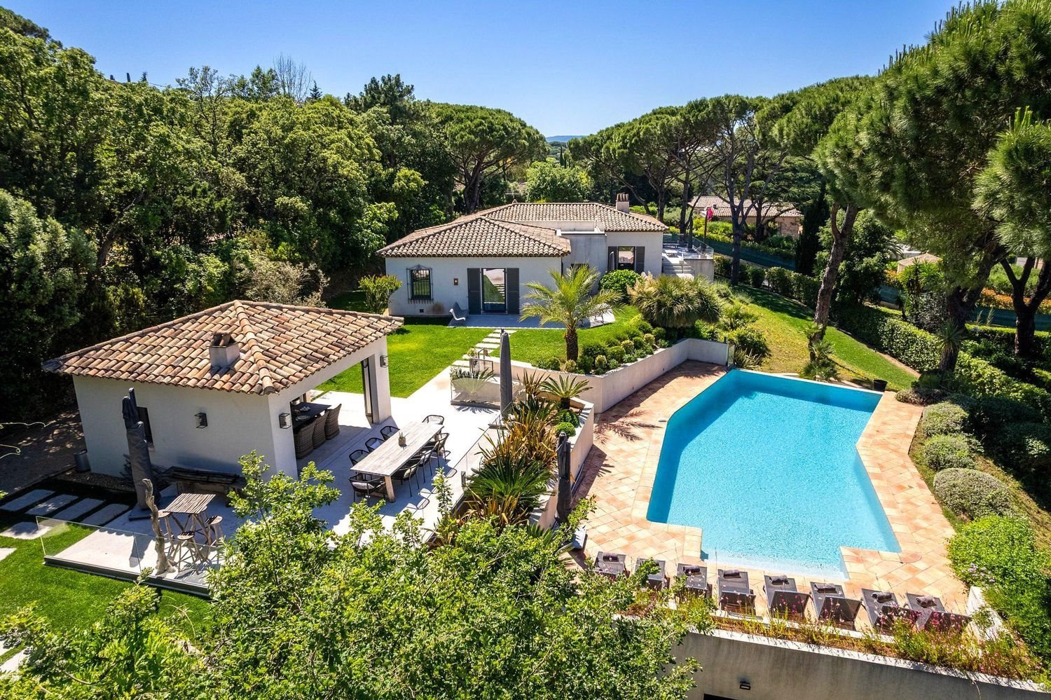 Maison à vendre, 400m², Saint-Tropez