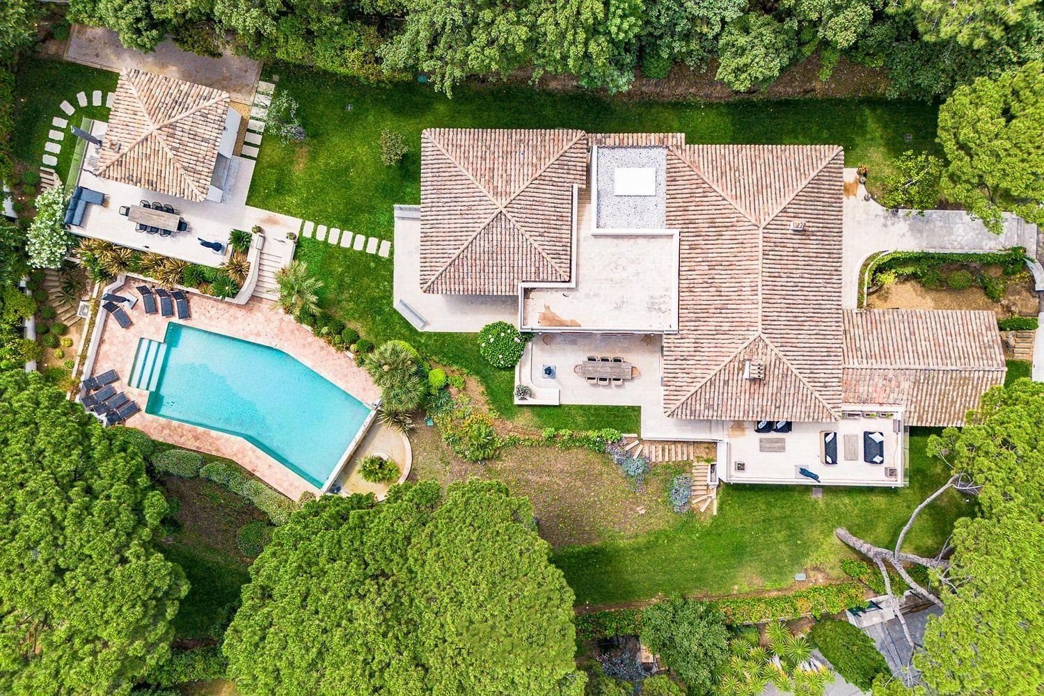 Maison à vendre, 400m², Saint-Tropez