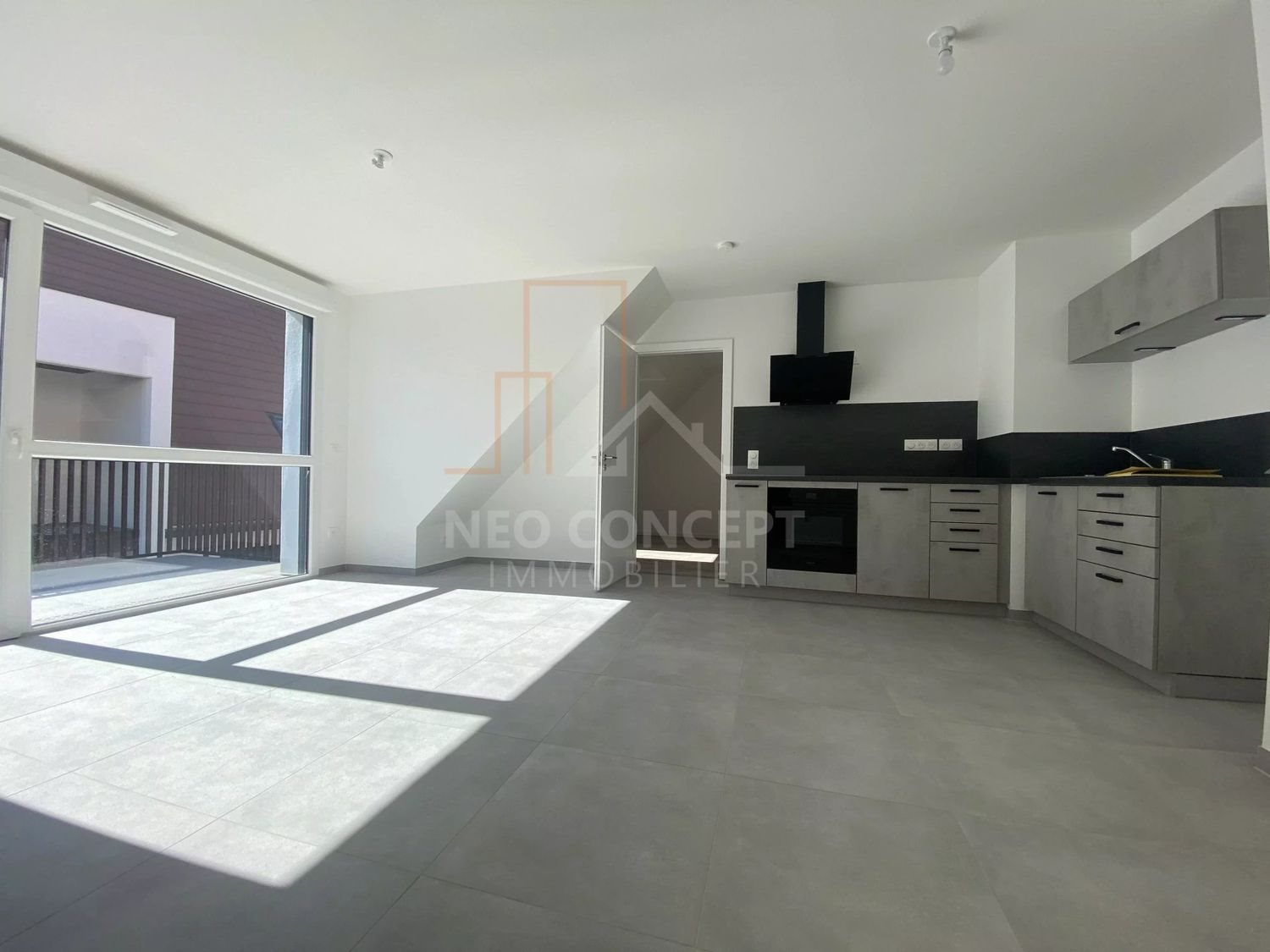 Appartement à louer, 48m², Seebach