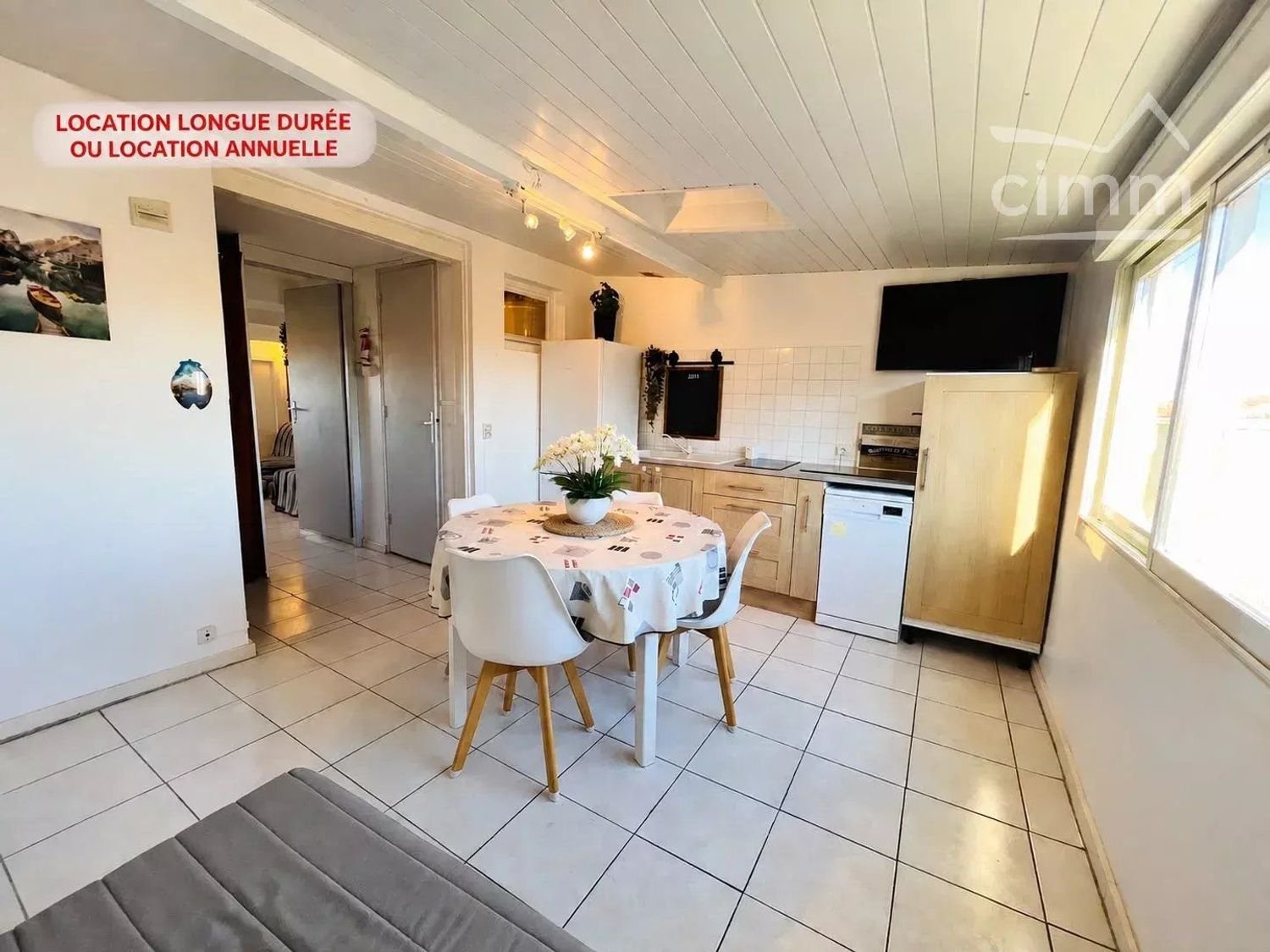 Appartement à louer, 33m², Valras-Plage