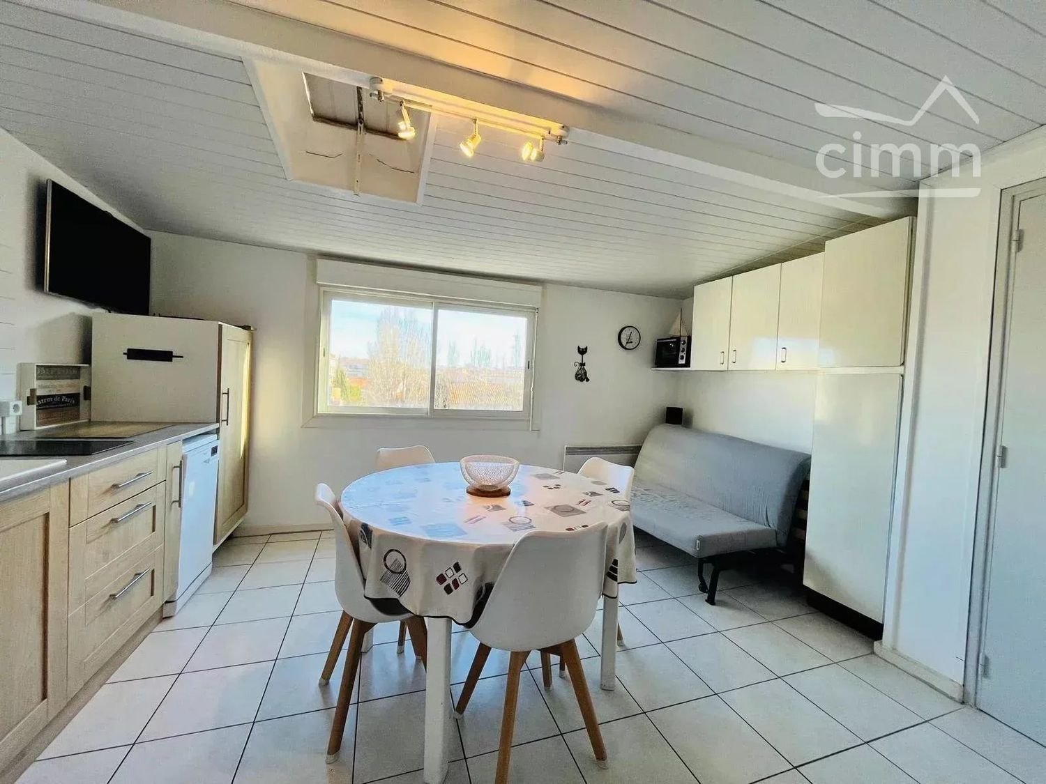 Appartement à louer, 33m², Valras-Plage