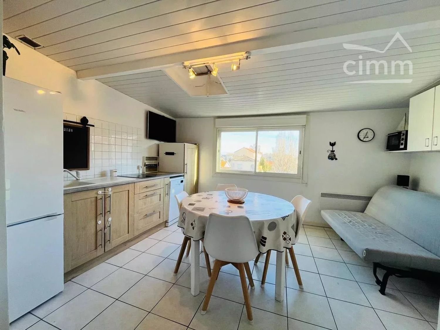 Appartement à louer, 33m², Valras-Plage