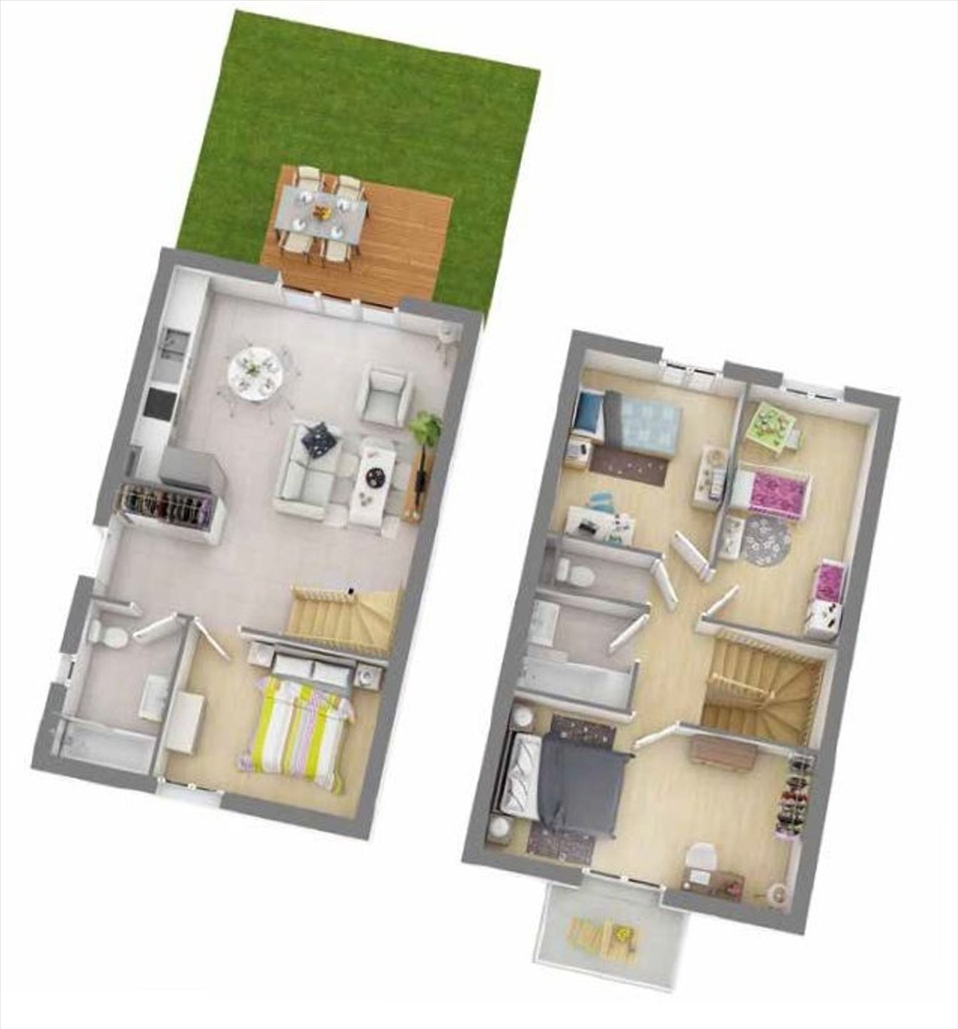 Maison à vendre, 90m², Geneston