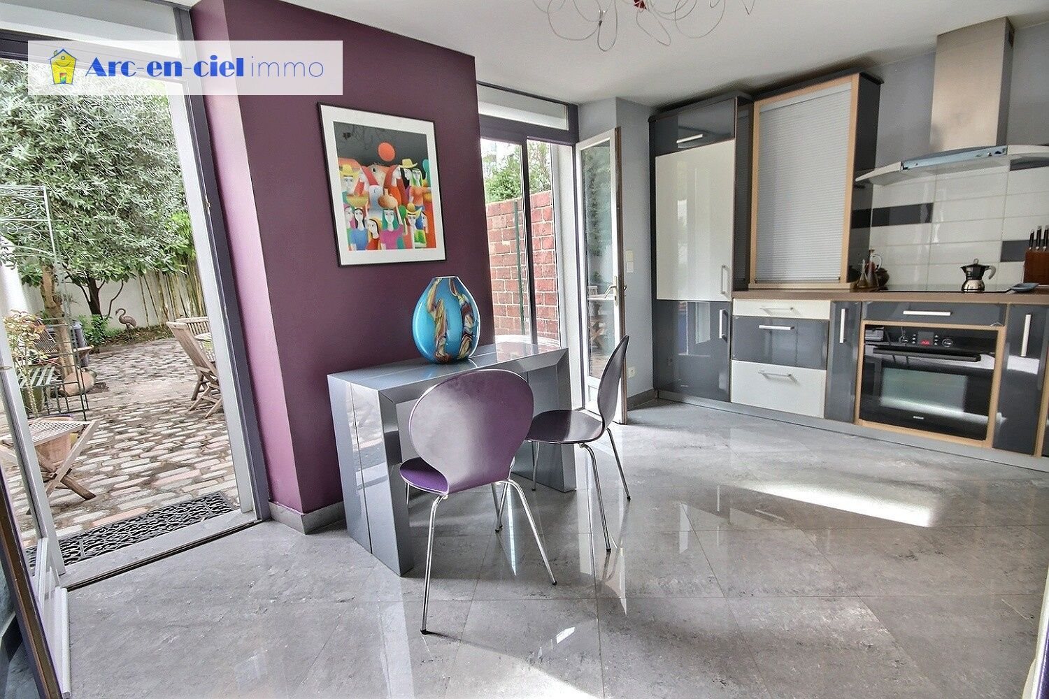 Appartement à vendre, 71m², Bagnolet