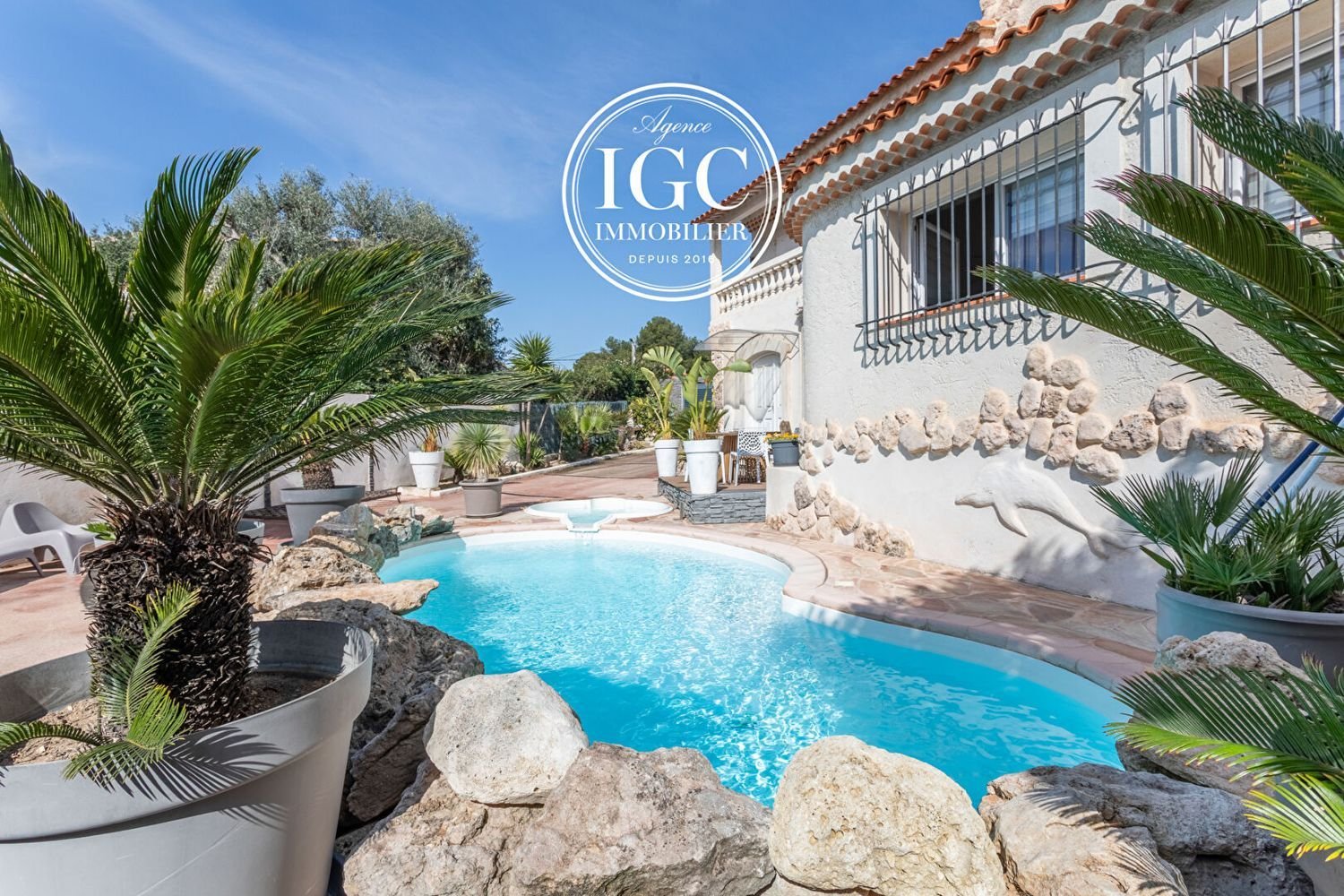 Maison à vendre, 230m², Carry-le-Rouet