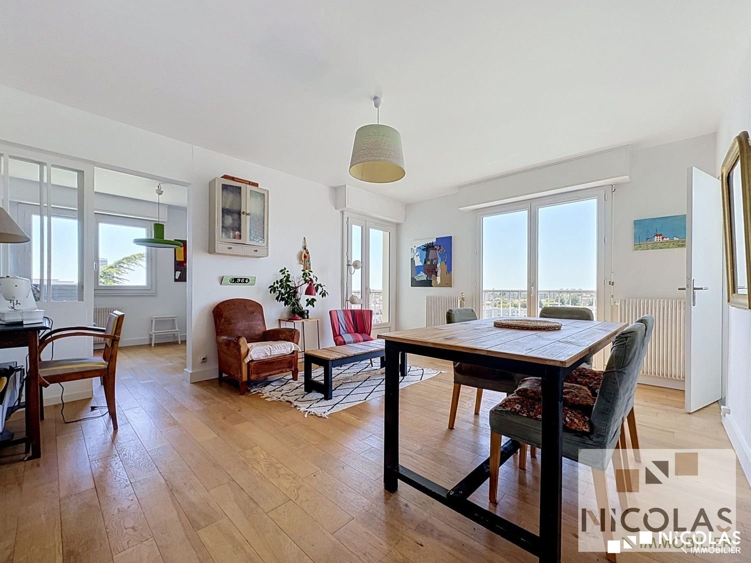 Appartement à vendre, 76m², Bordeaux