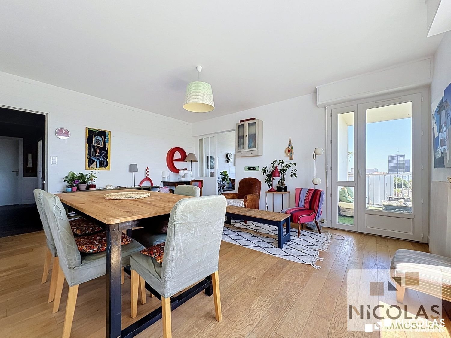 Appartement à vendre, 76m², Bordeaux