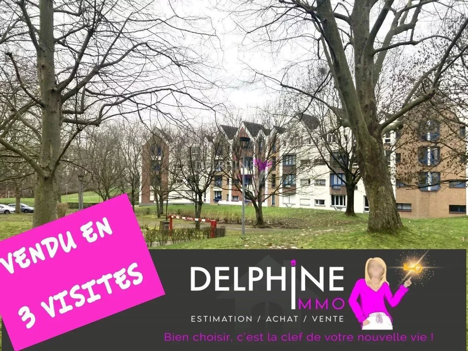 Appartement à vendre, 61m², Villeneuve-d'Ascq