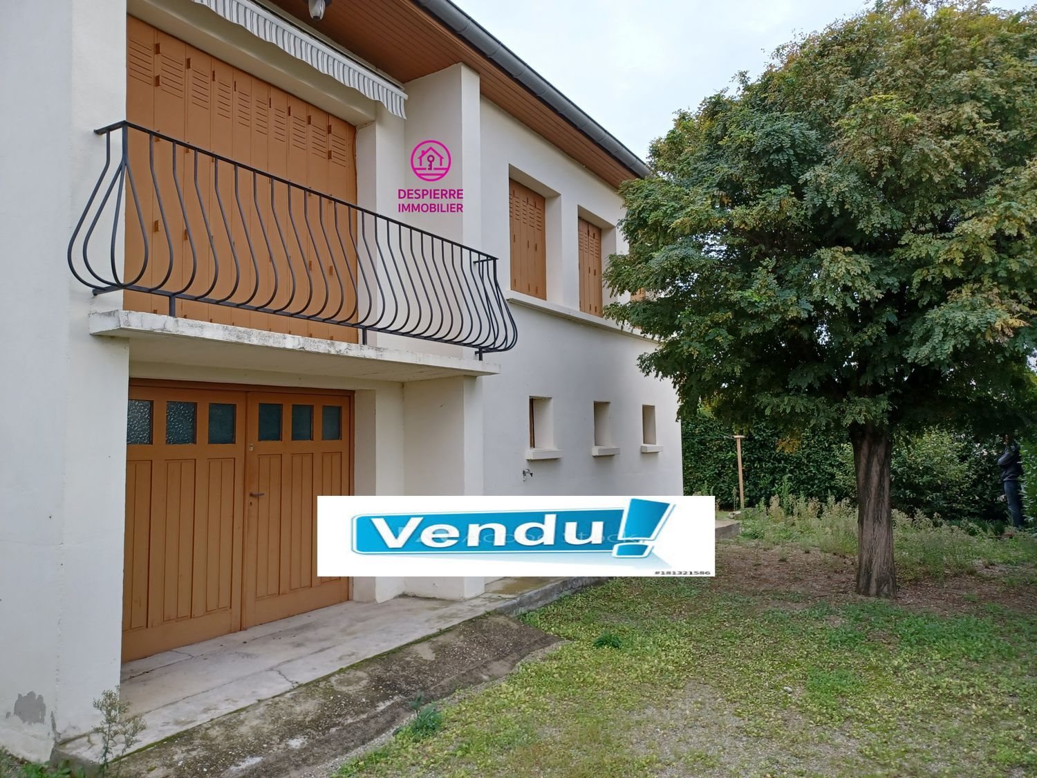 Maison à vendre, 70m², Saint-Maurice-l'Exil
