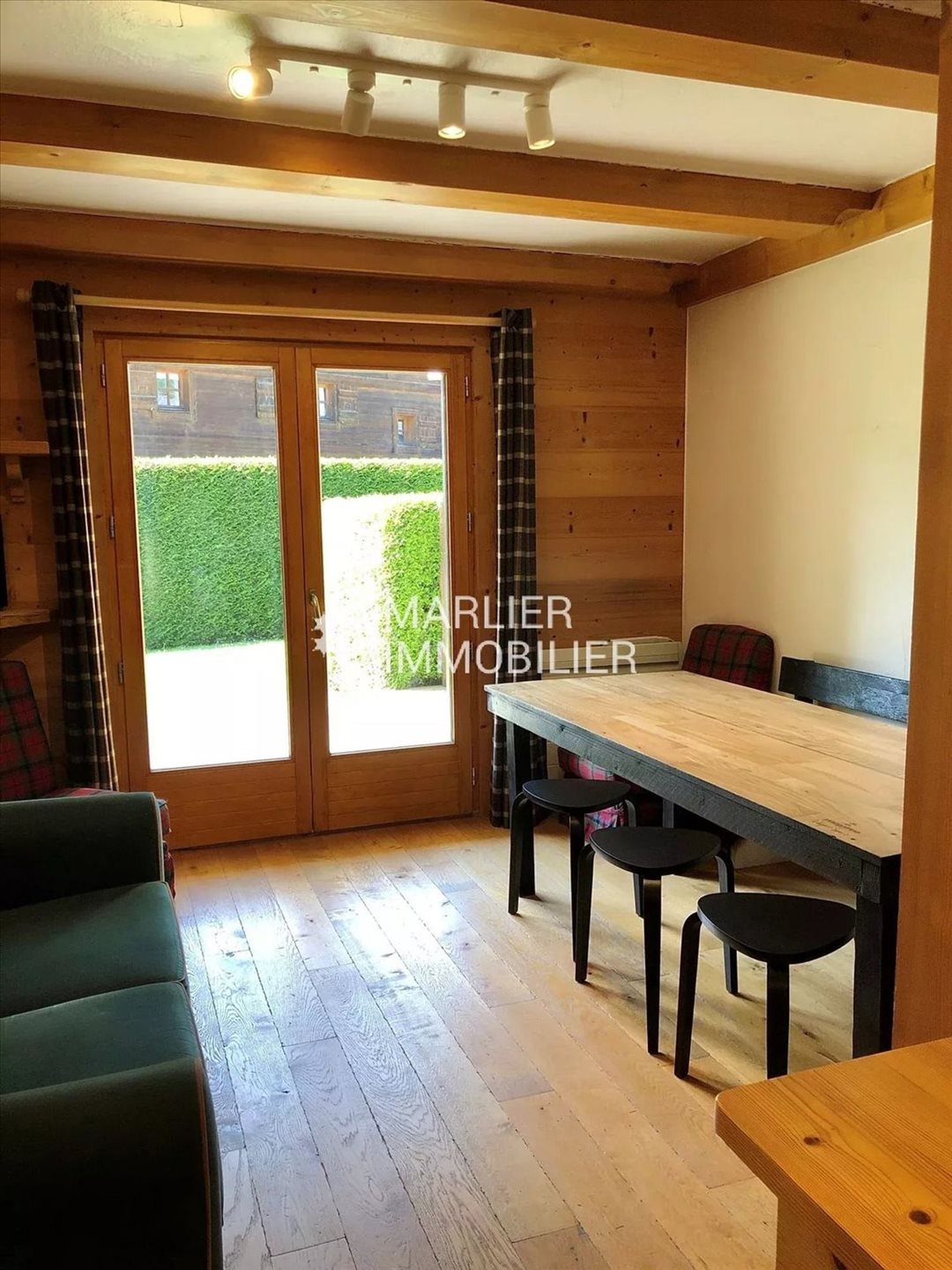 Appartement à louer, 38m², Megève