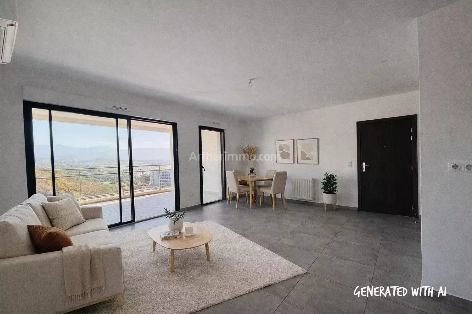 Appartement à vendre, 68m², Ajaccio