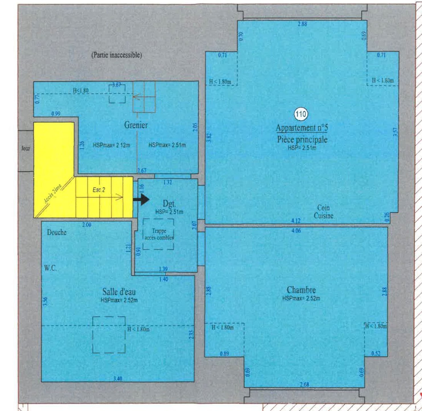 Appartement à vendre, 38m², Tours