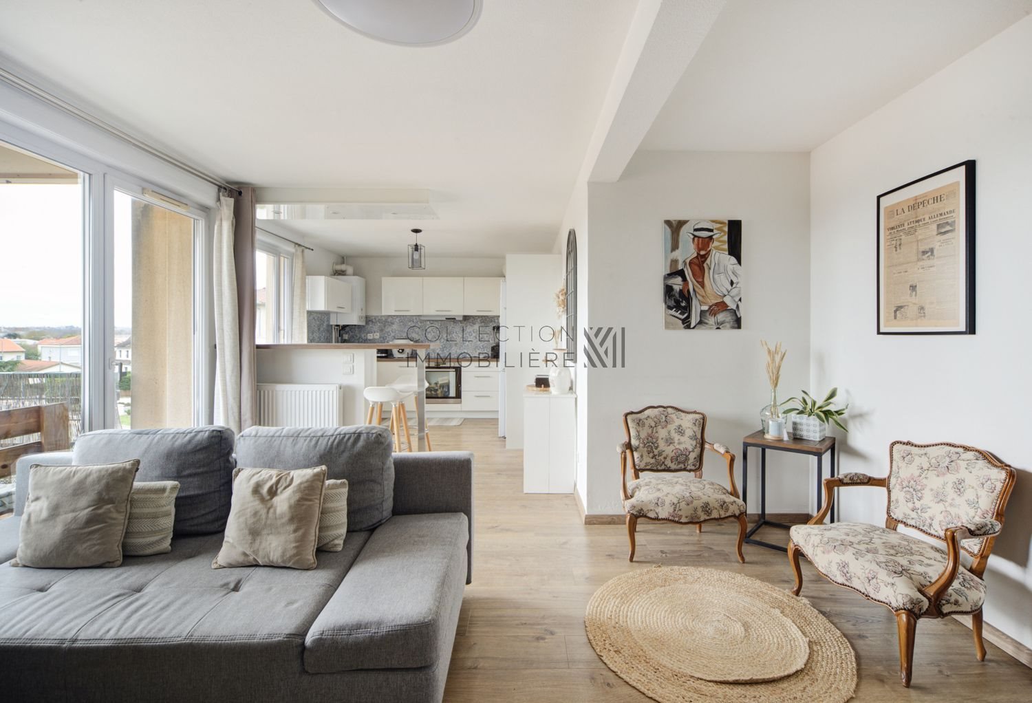 Appartement à vendre, 63m², Quint-Fonsegrives