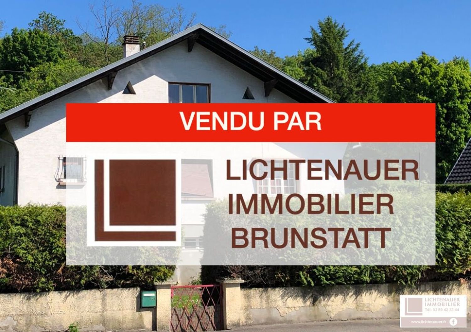 Maison à vendre, 133m², Brunstatt