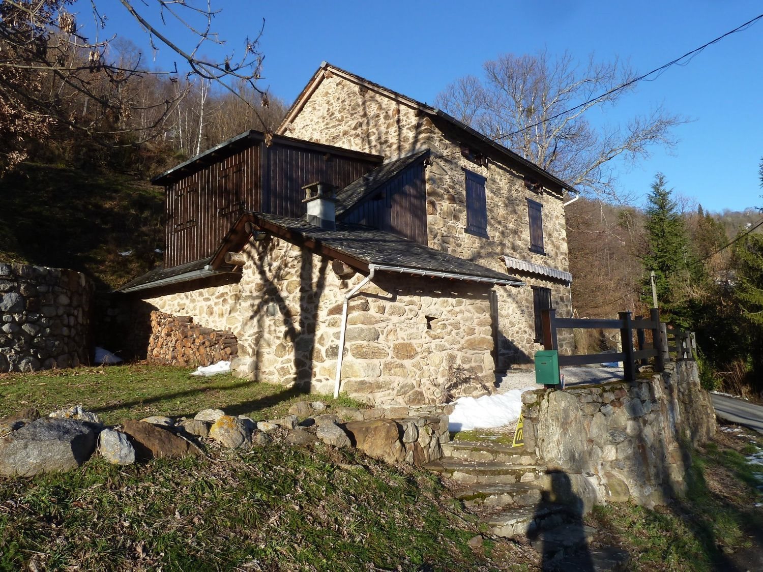 Maison à vendre, 115m², Saurat